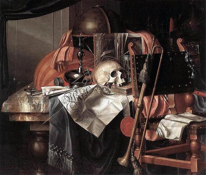 unknow artist Vanitas Germany oil painting art